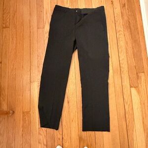 Michael Kors Men's Tailored Black Dress Pants